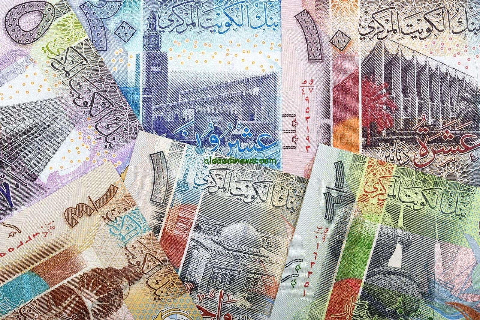 تعرف علي سعر الدينار الكويتي اليوم الأحد 24 مايو 2026 داخل البنوك